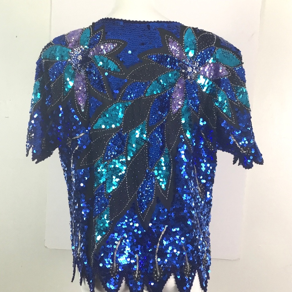 Isabelle Sequin Top - image 2